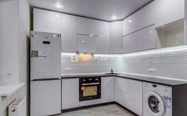 1-Комнатная квартира 41.30м², эт. 13, фото 14