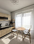 1-Комнатная квартира 33.90м², эт. 6, фото 1