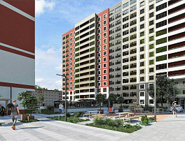 2-Комнатная квартира 56.70м²