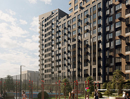 2-Комнатная квартира 56.83м²