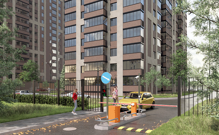 Студия 26.50м², эт. 5, фото 10