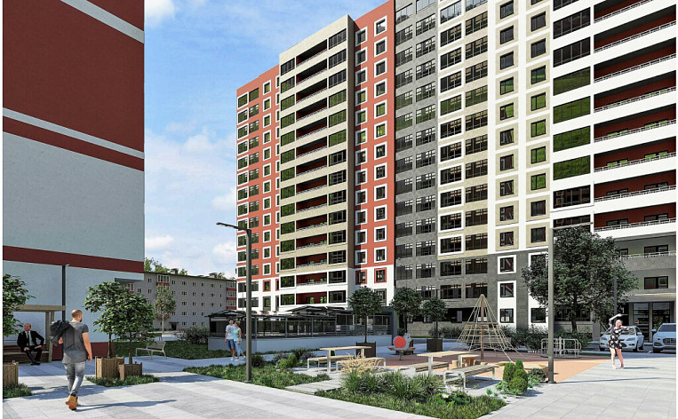 2-Комнатная квартира 50.50м², эт. 6, фото 12