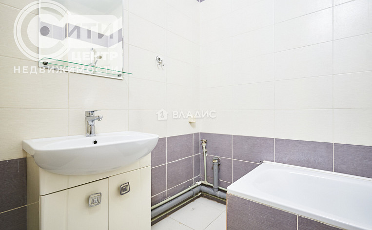 1-Комнатная квартира 41.80м², эт. 1, фото 33