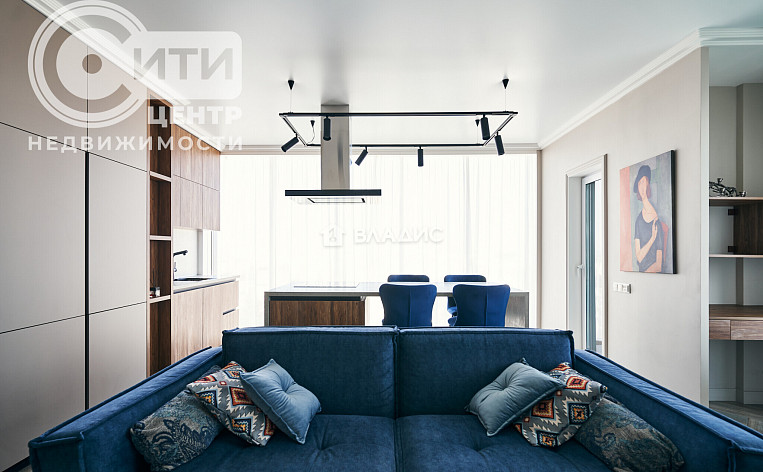 3-Комнатная квартира 78.00м², эт. 12, фото 40