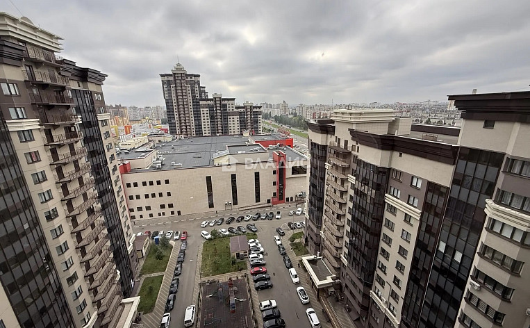 1-Комнатная квартира 38.80м², эт. 16, фото 23