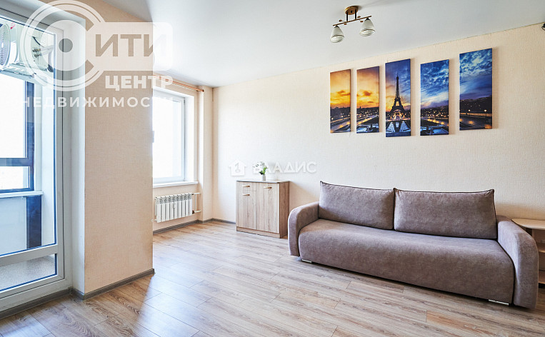 Студия 31.90м², эт. 4, фото 21