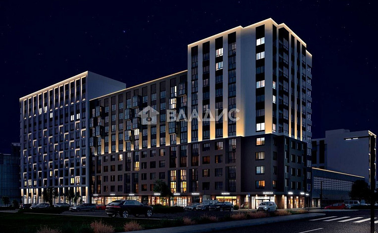 2-Комнатная квартира 61.60м², эт. 2, фото 8