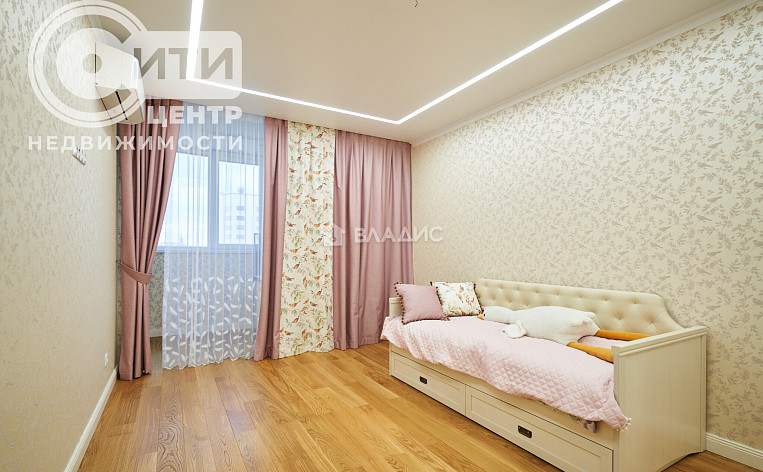 3-Комнатная квартира 91.60м², эт. 10, фото 40