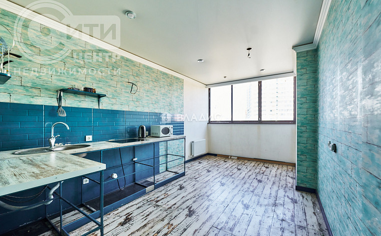 1-Комнатная квартира 41.40м², эт. 12, фото 20