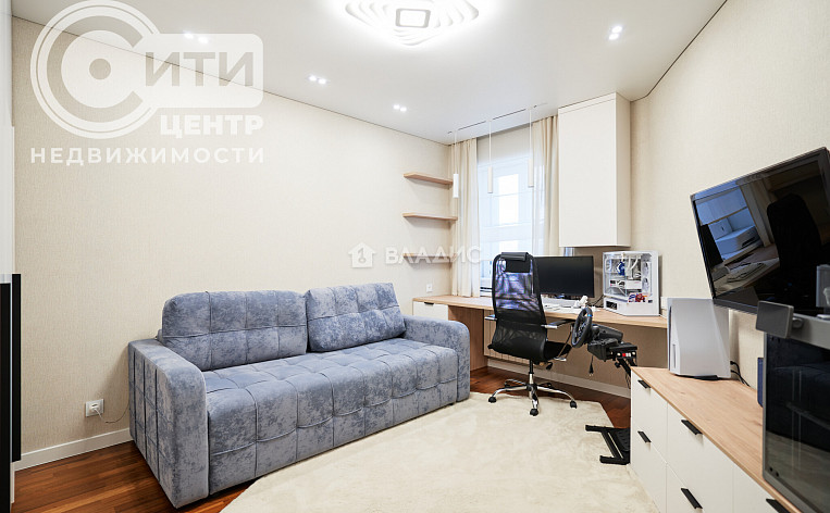 4-Комнатная квартира 115.90м², эт. 4, фото 36