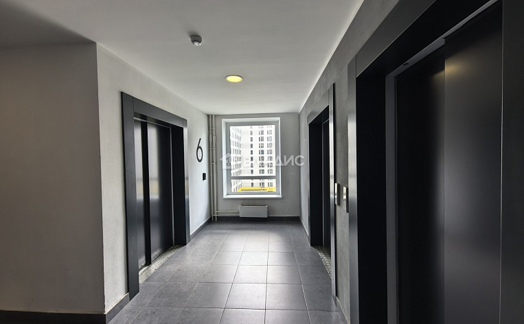1-Комнатная квартира 33.90м², эт. 6, фото 18