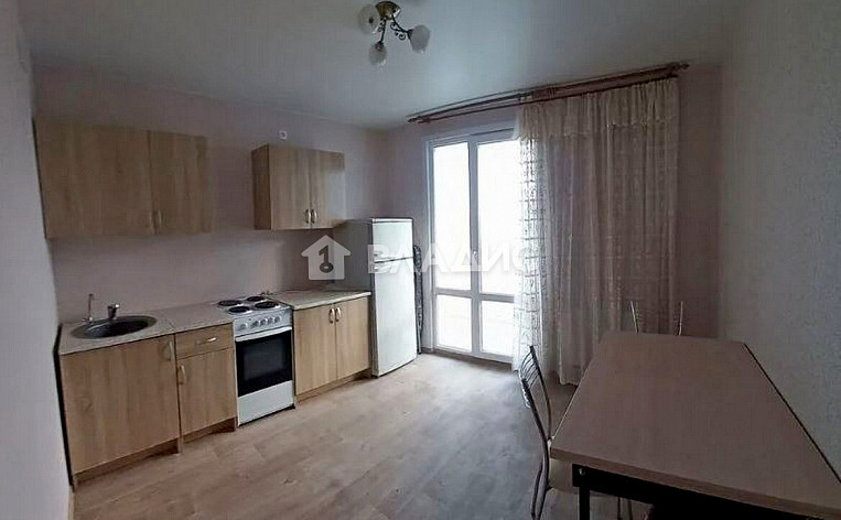 1-Комнатная квартира 38.40м², эт. 17, фото 5