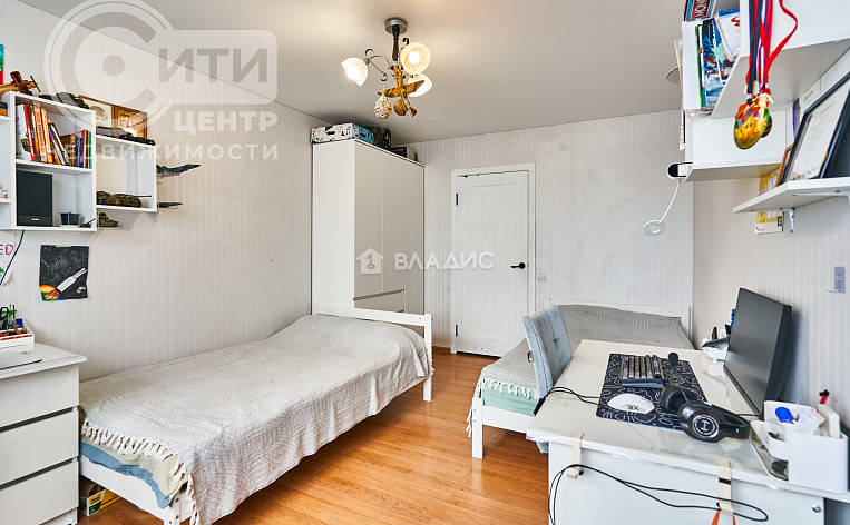 3-Комнатная квартира 61.70м², эт. 6, фото 25