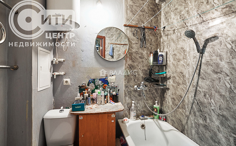 1-Комнатная квартира 29.00м², эт. 9, фото 19