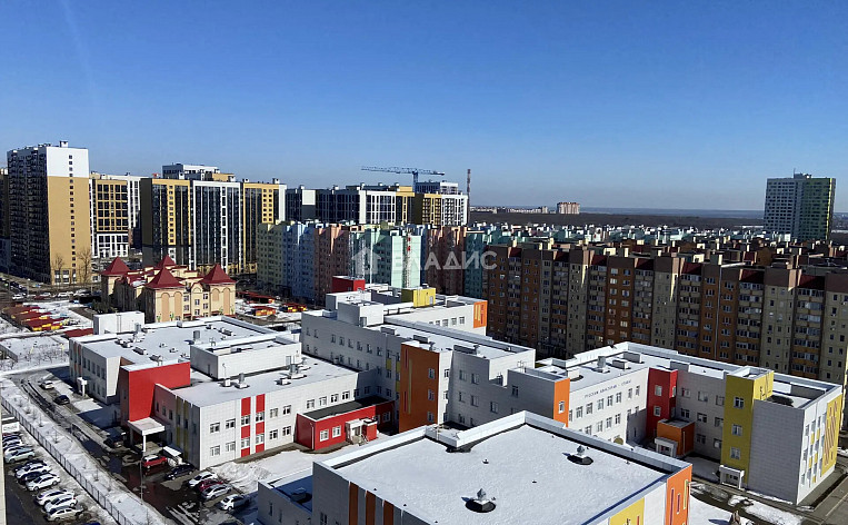 1-Комнатная квартира 36.60м², эт. 16, фото 27