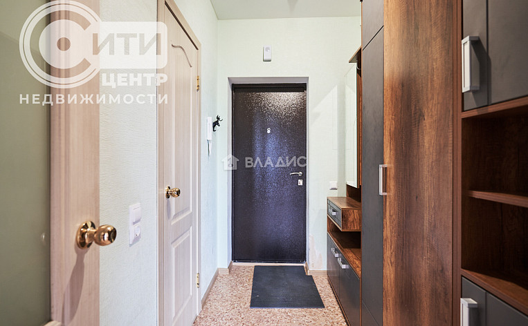 1-Комнатная квартира 33.80м², эт. 13, фото 30