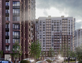 1-Комнатная квартира 34.86м²