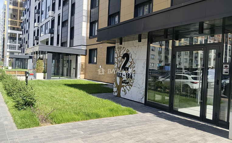 1-Комнатная квартира 42.40м², эт. 1, фото 5