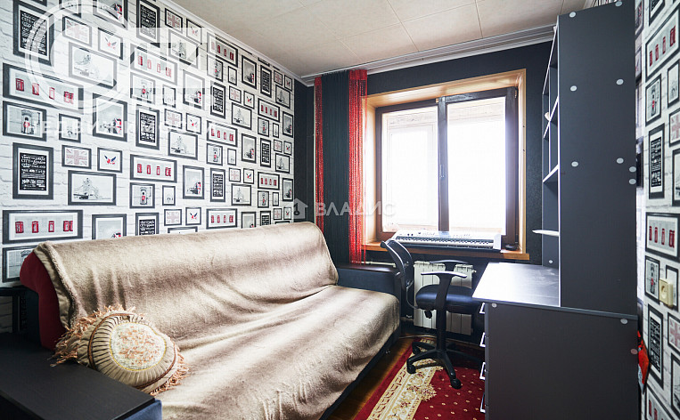 5-Комнатная квартира 110.90м², эт. 12, фото 30