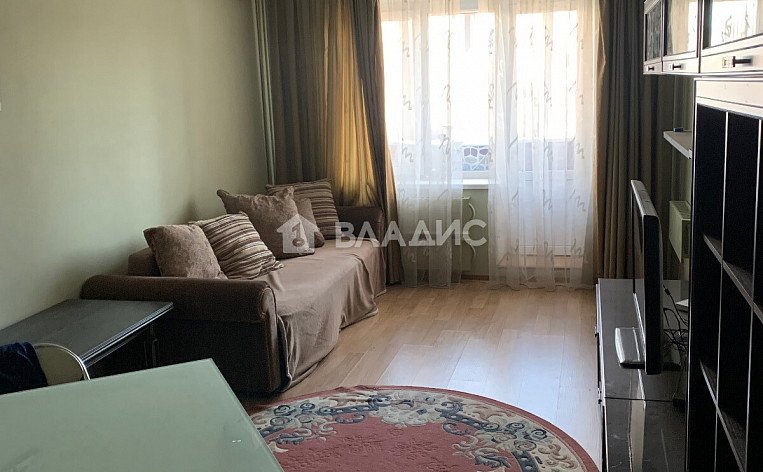 1-Комнатная квартира 45.00м², эт. 5, фото 14