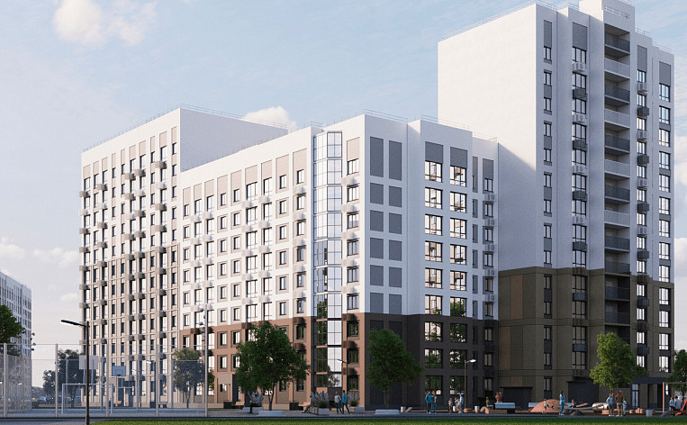 2-Комнатная квартира 56.53м², эт. 1, фото 9