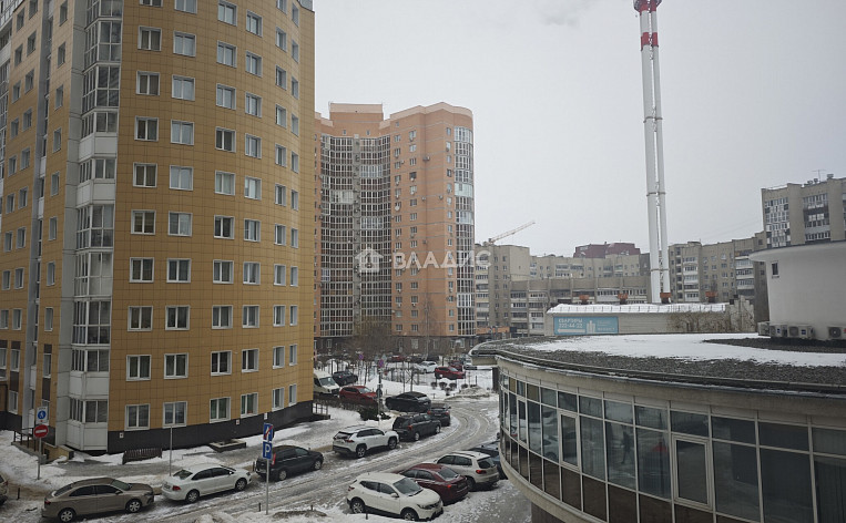 1-Комнатная квартира 49.10м², эт. 3, фото 4