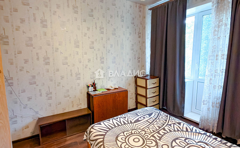 2-Комнатная квартира 52.70м², эт. 3, фото 23