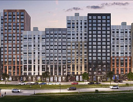 2-Комнатная квартира 66.62м²