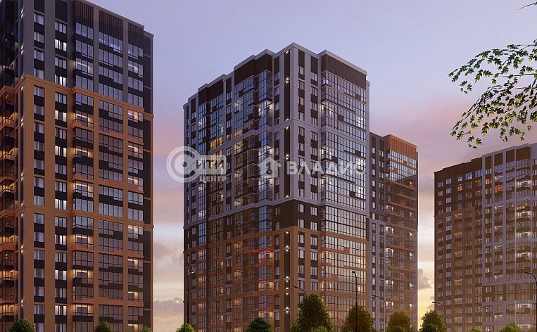 1-комнатная квартира, 21.74 м2, эт. 14, id: 722484, фото 7