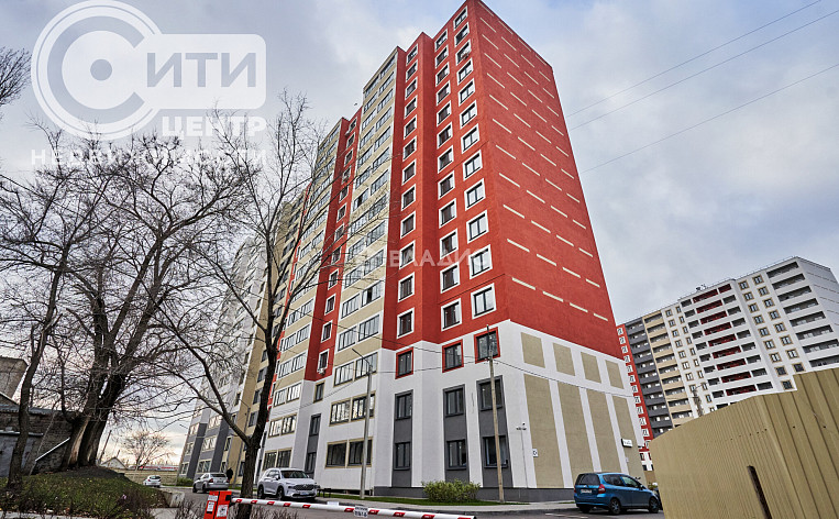 1-Комнатная квартира 35.60м², эт. 14, фото 22