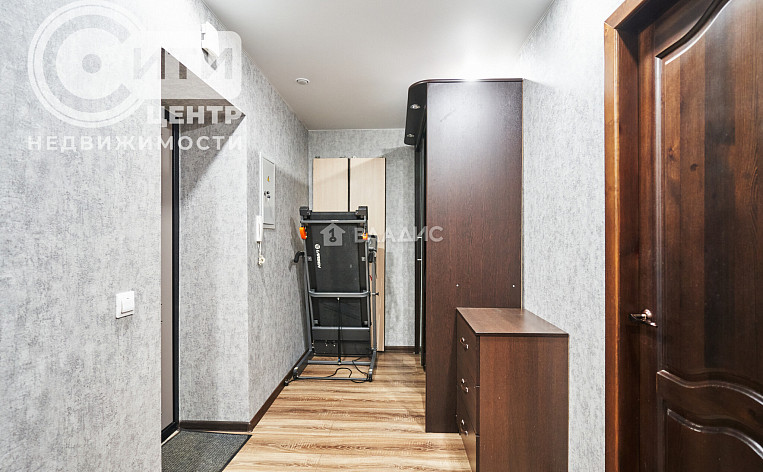 1-Комнатная квартира 42.80м², эт. 4, фото 30