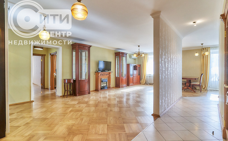 3-Комнатная квартира 109.30м², эт. 3, фото 8