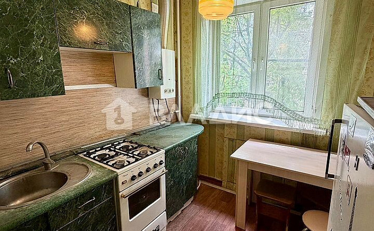 1-Комнатная квартира 30.90м², эт. 4, фото 13