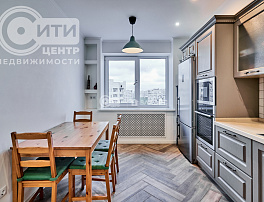 3-комнатная квартира, 80.4 м2