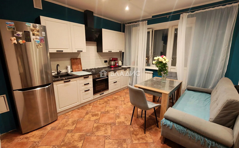 2-Комнатная квартира 58.90м², эт. 4, фото 12