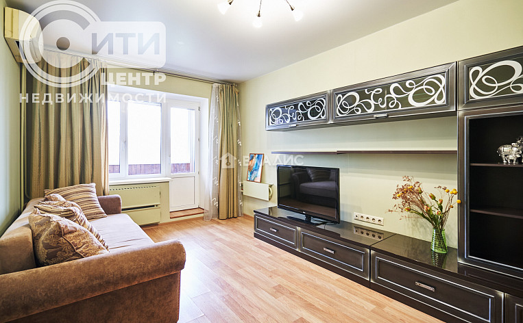 1-Комнатная квартира 45.00м², эт. 3, фото 35