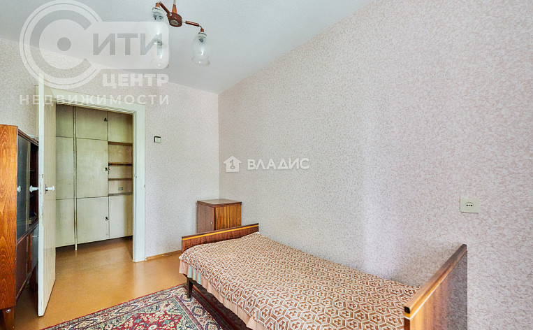 3-Комнатная квартира 55.40м², эт. 3, фото 33