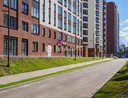 1-Комнатная квартира 35.30м²