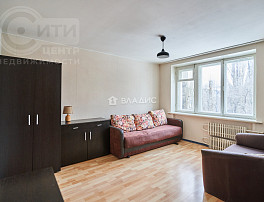 1-Комнатная квартира 21.50м²