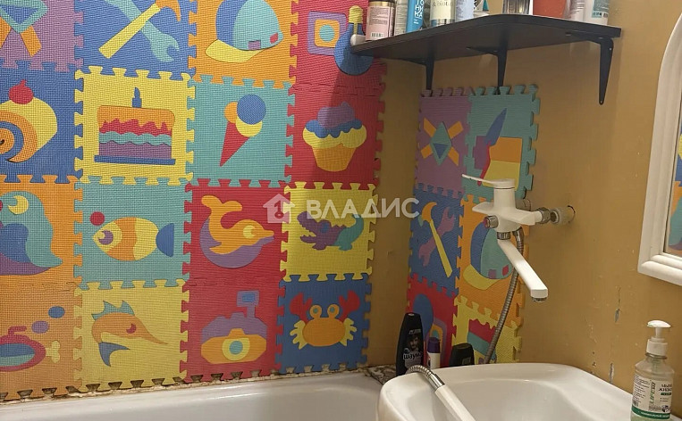 1-Комнатная квартира 43.00м², эт. 3, фото 13