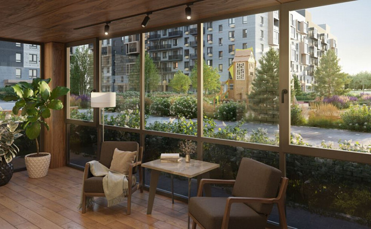 2-Комнатная квартира 70.03м², эт. 2, фото 38