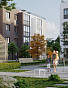 1-Комнатная квартира 45.65м², эт. 1, фото 3