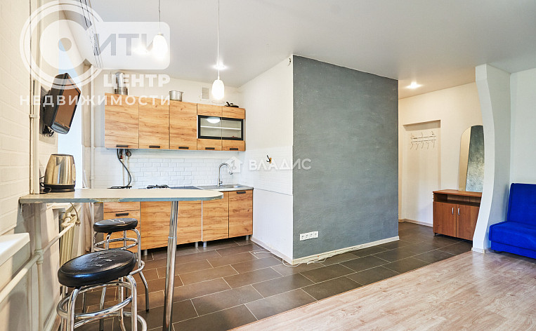 2-Комнатная квартира 44.00м², эт. 3, фото 28