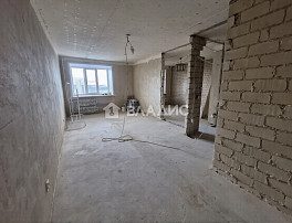 1-Комнатная квартира 42.20м²
