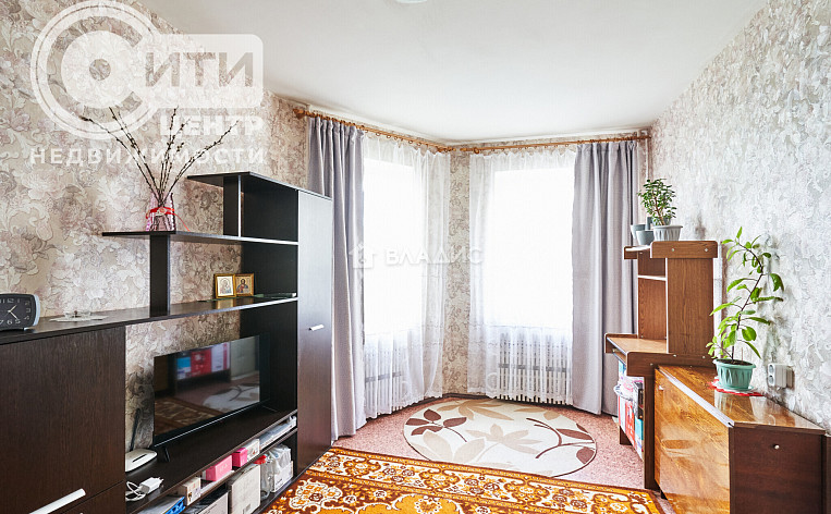 1-Комнатная квартира 38.60м², эт. 1, фото 14