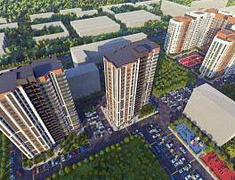 2-Комнатная квартира 68.43м²