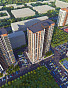 1-Комнатная квартира 31.22м², эт. 15, фото 3