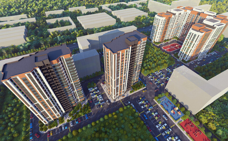 1-Комнатная квартира 31.22м², эт. 15, фото 3