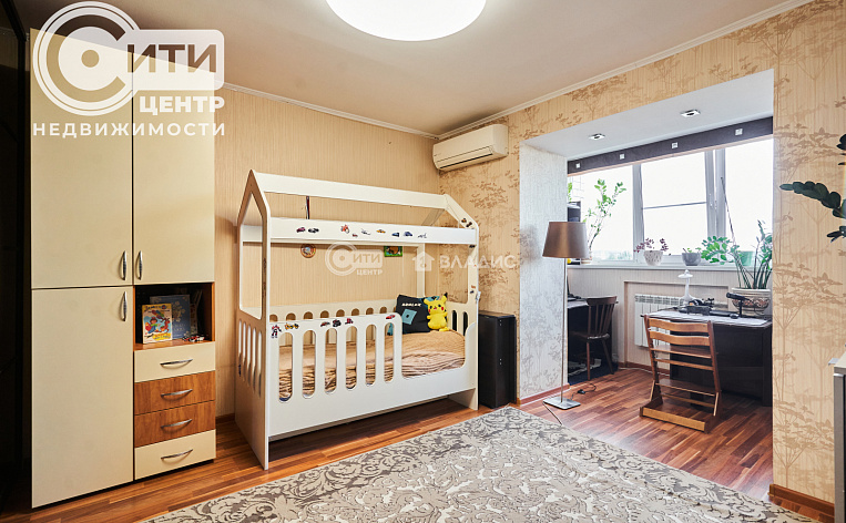 3-комнатная квартира, 84.1 м2, эт. 9, id: 965789, фото 40