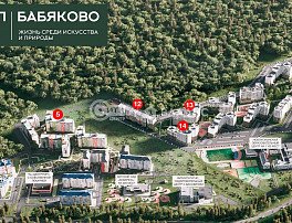2-комнатная квартира, 70.16 м2